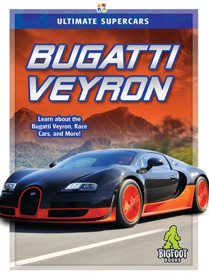 cover image of Bugatti Veyron